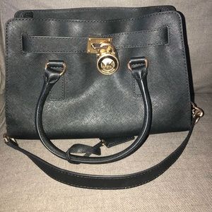 Black Michael Kors Purse